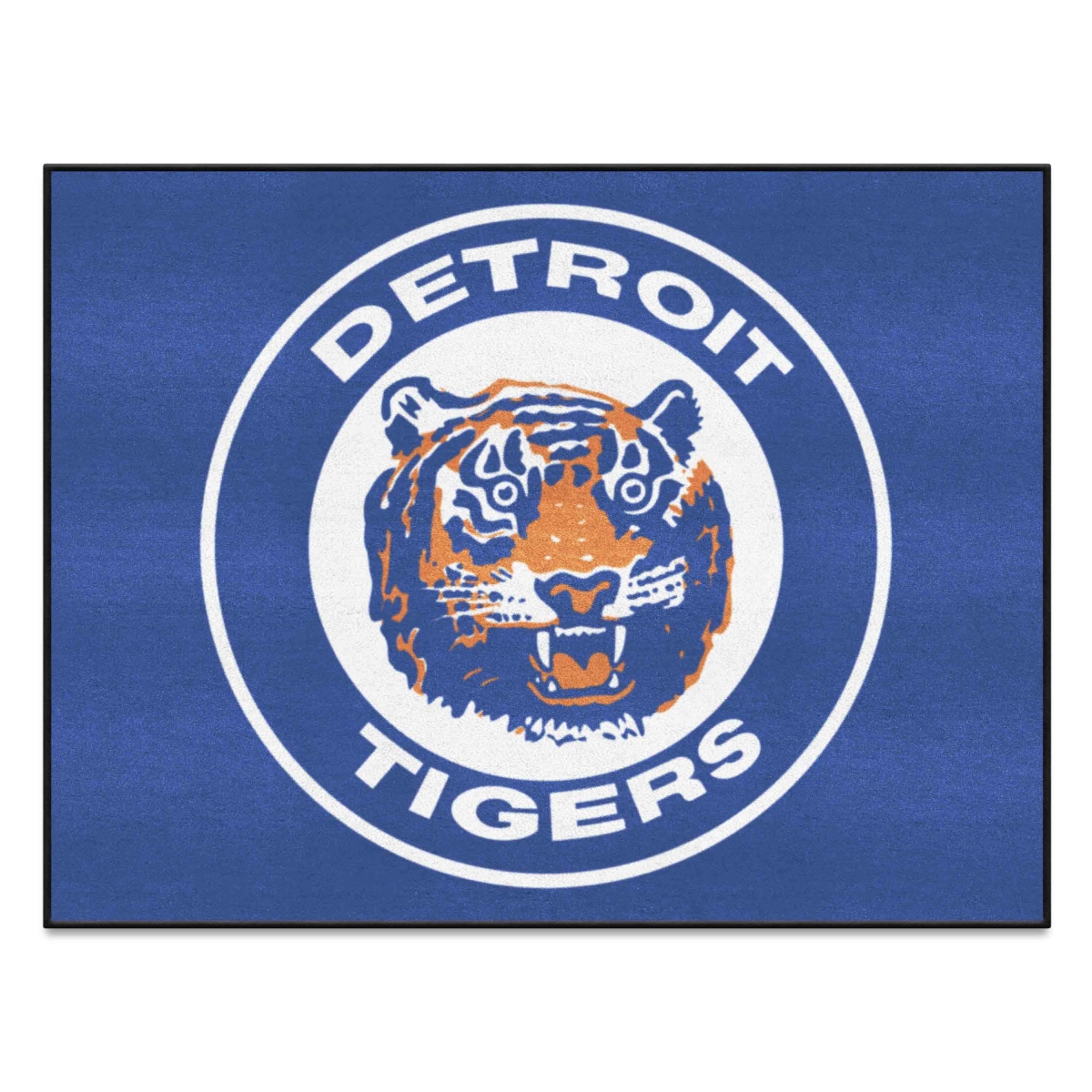 37209 34 x 42.5 in. Detroit Tigers All-Star Rug - Retro Collection, Blue -  FanMats