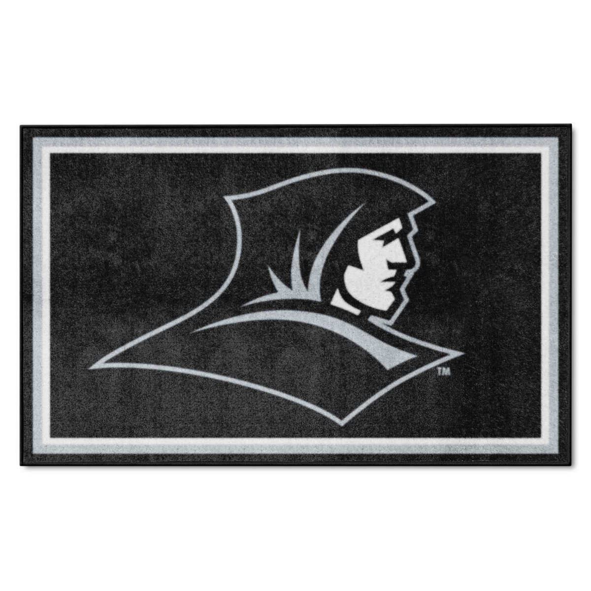 37759 4 x 6 ft. Providence College Friars Plush Area Rug, Black -  FanMats