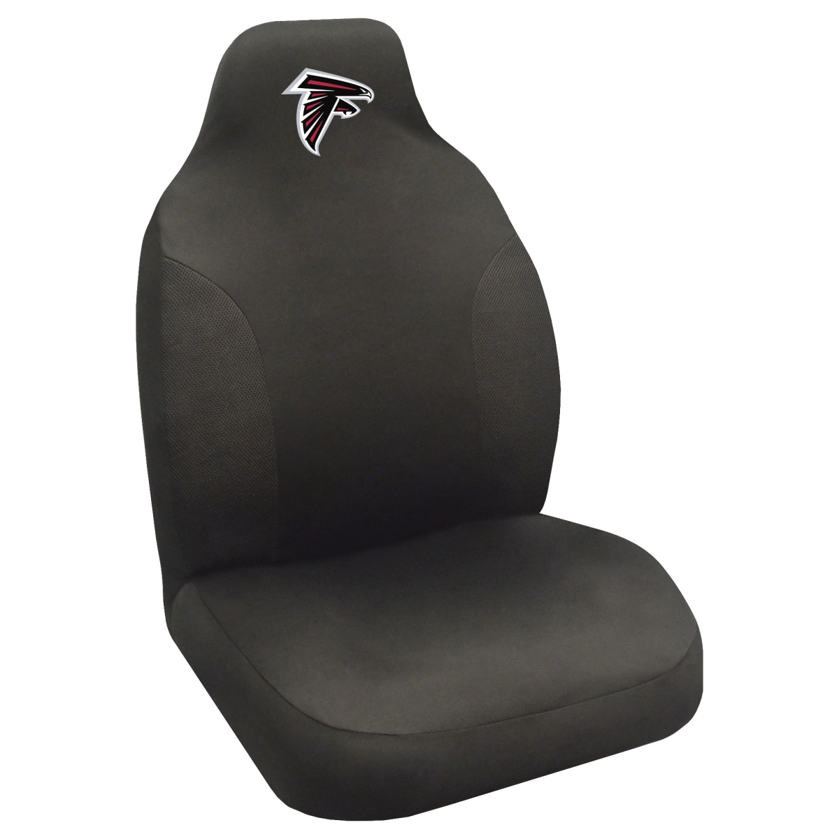 Picture of Fanmats 15603 20 x 48 in. Atlanta Falcons Embroidered Seat Cover&#44; Black