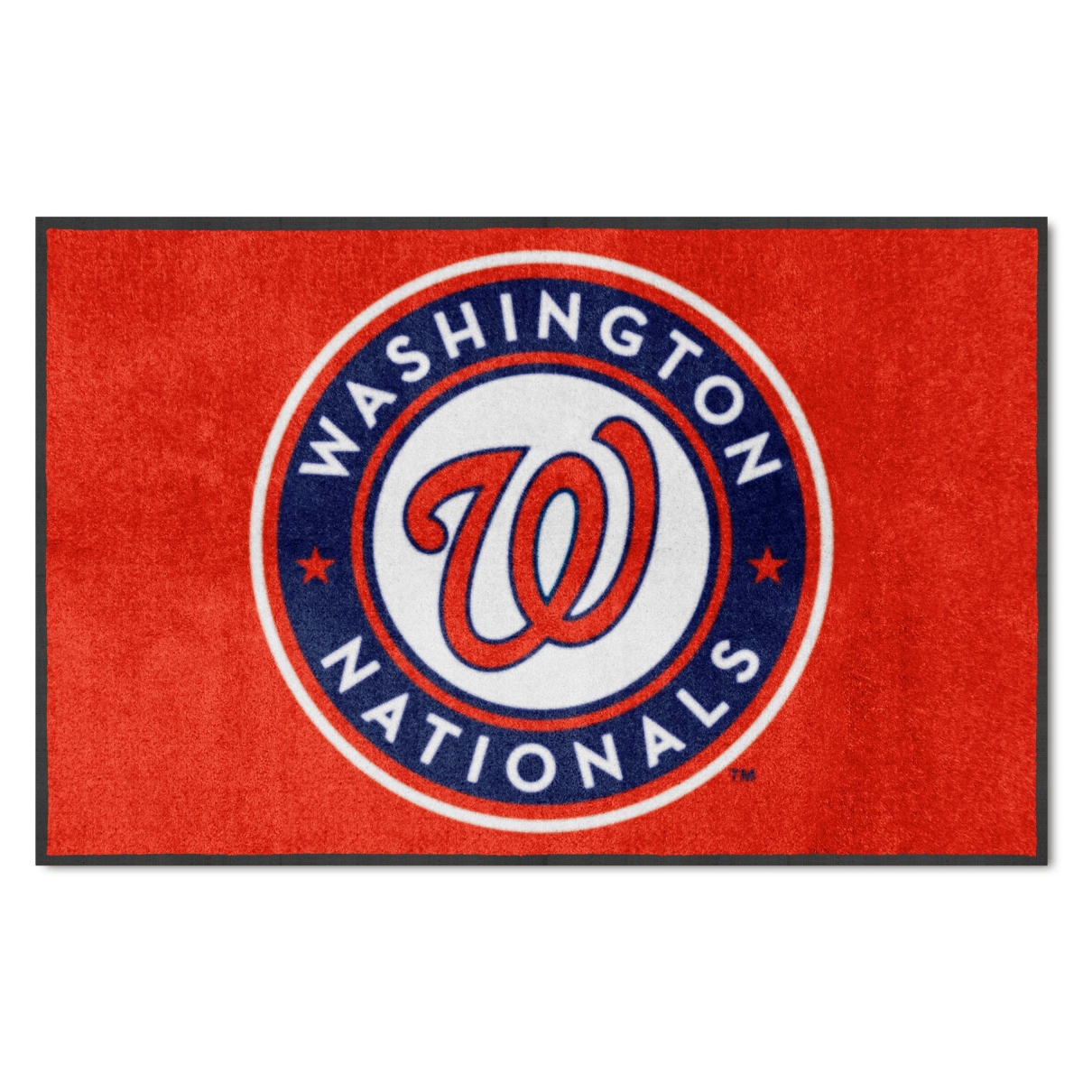Picture of Fanmats 9875 4 x 6 ft. Washington Nationals High-Traffic Mat with Durable Rubber Backing - Landscape Orientation&#44; Red