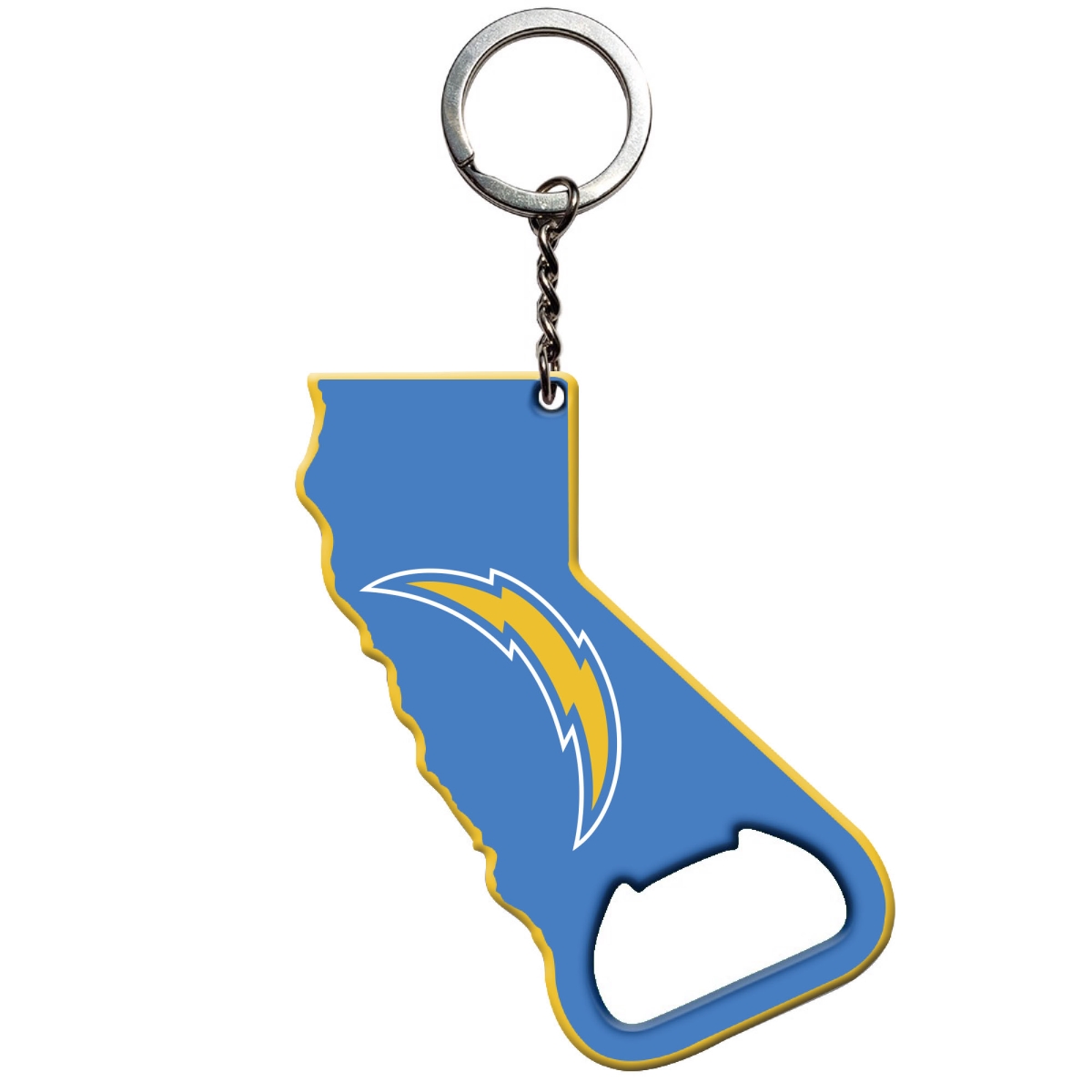 Picture of Fanmats 63420 3 x 3 in. Los Angeles Chargers Keychain Bottle Opener&#44; Blue