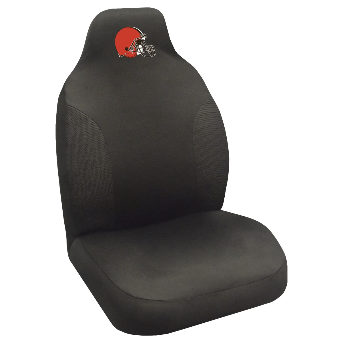Picture of Fanmats 21513 20 x 48 in. Cleveland Browns Embroidered Seat Cover&#44; Black