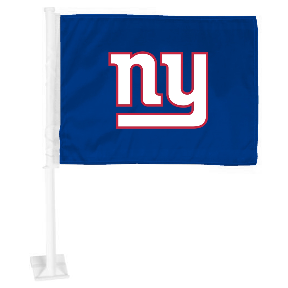 Picture of Fanmats 26150 11 x 14 in. Large   York Giants Car Flag&#44; Dark Blue