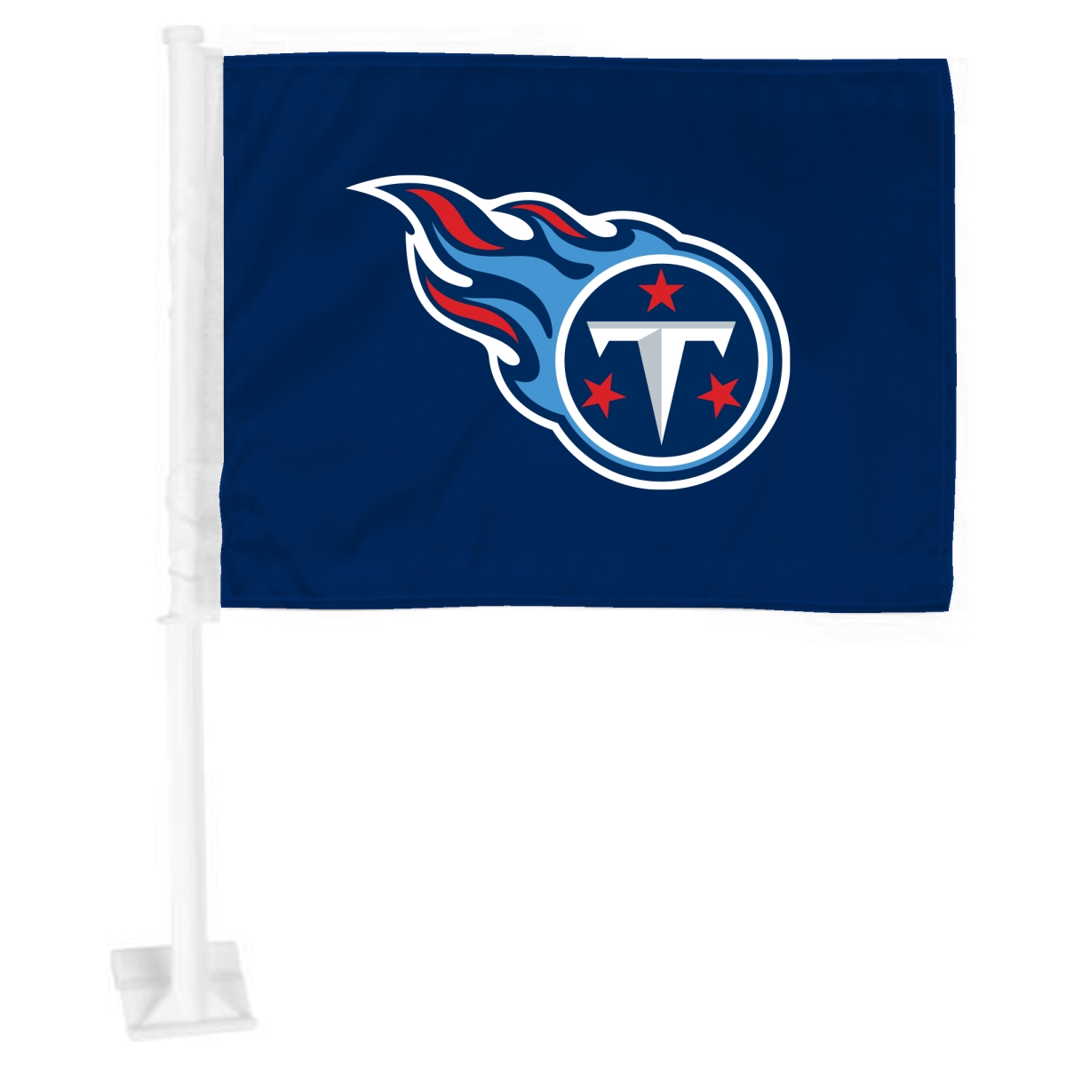 Picture of Fanmats 26155 11 x 14 in. Large Tennessee Titans Car Flag&#44; Blue