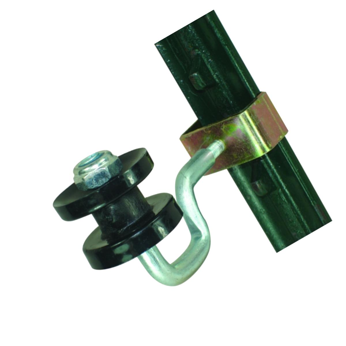 Picture of Field Guardian 102330 T Post - Corner Insulator - Polyrope- Black