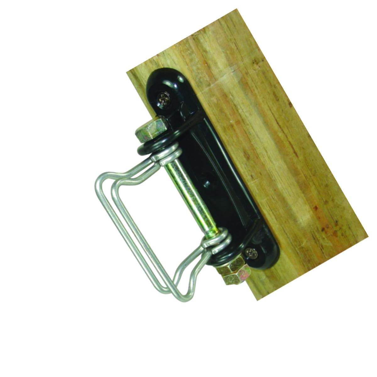 Picture of Field Guardian 144348 Wood Post - 2 in. Polytape Corner & End Insulator- Black