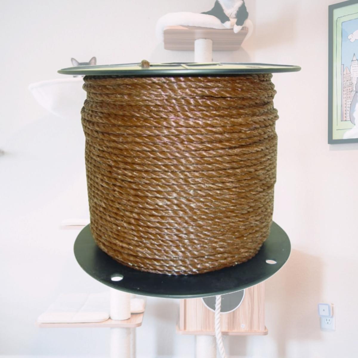 Picture of Field Guardian 631835 Brown Polyrope - 0.25 in.