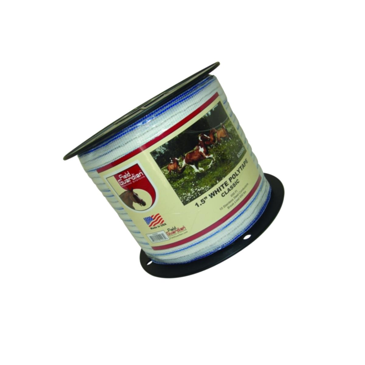 Picture of Field Guardian 635900 1.5 in. White Polytape - Classic
