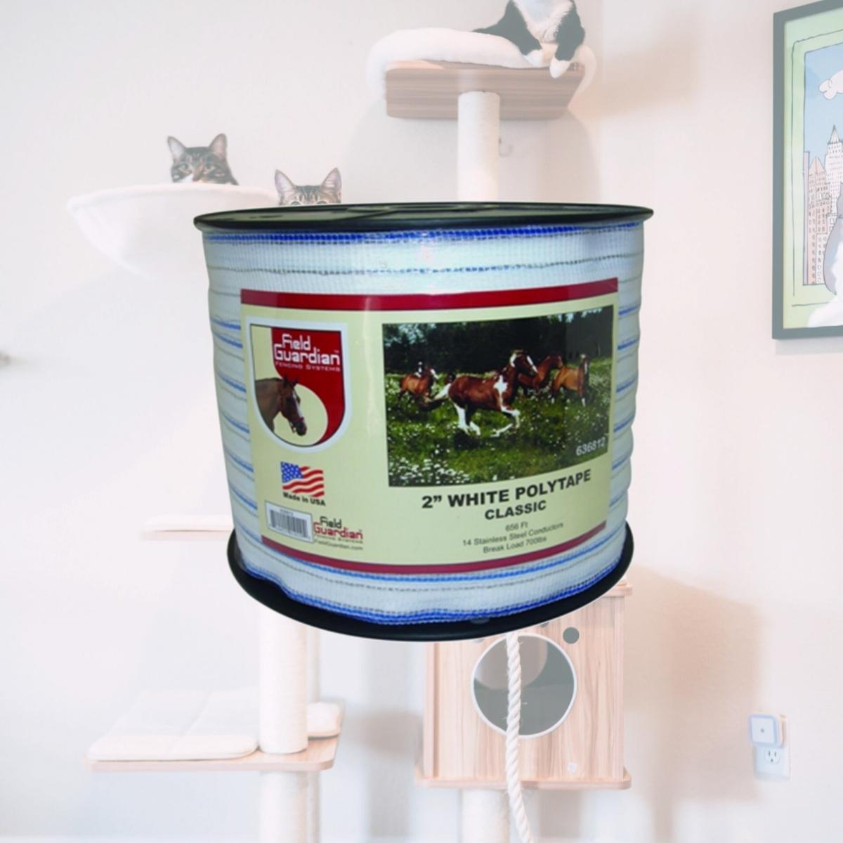 Picture of Field Guardian 636812 2 in. White Polytape - Classic