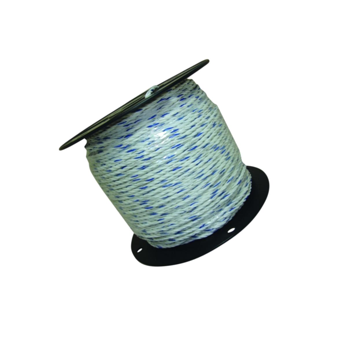 Picture of Field Guardian 638100 White Polyrope - 0.25 in.