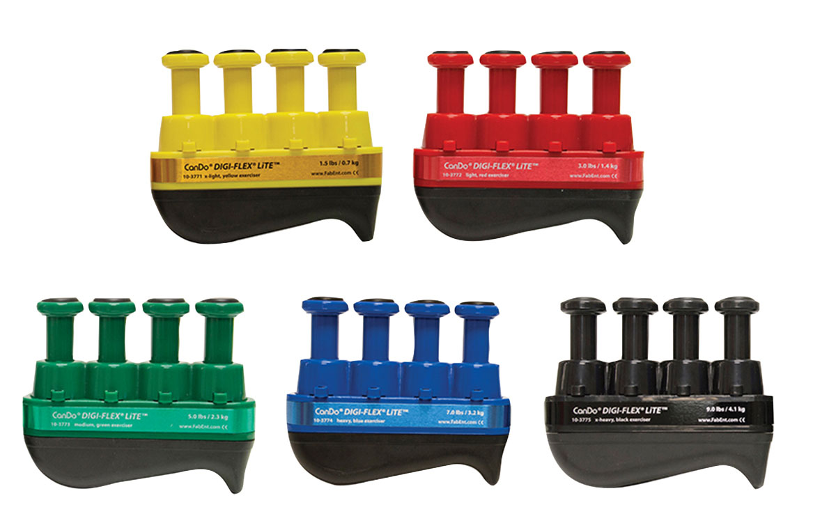 Fitness Hand Exerciser - Set of 5