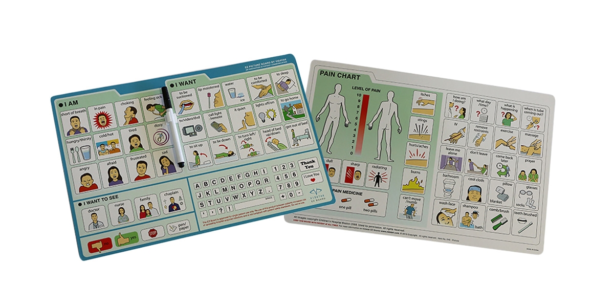 EZ Communication Picture Board