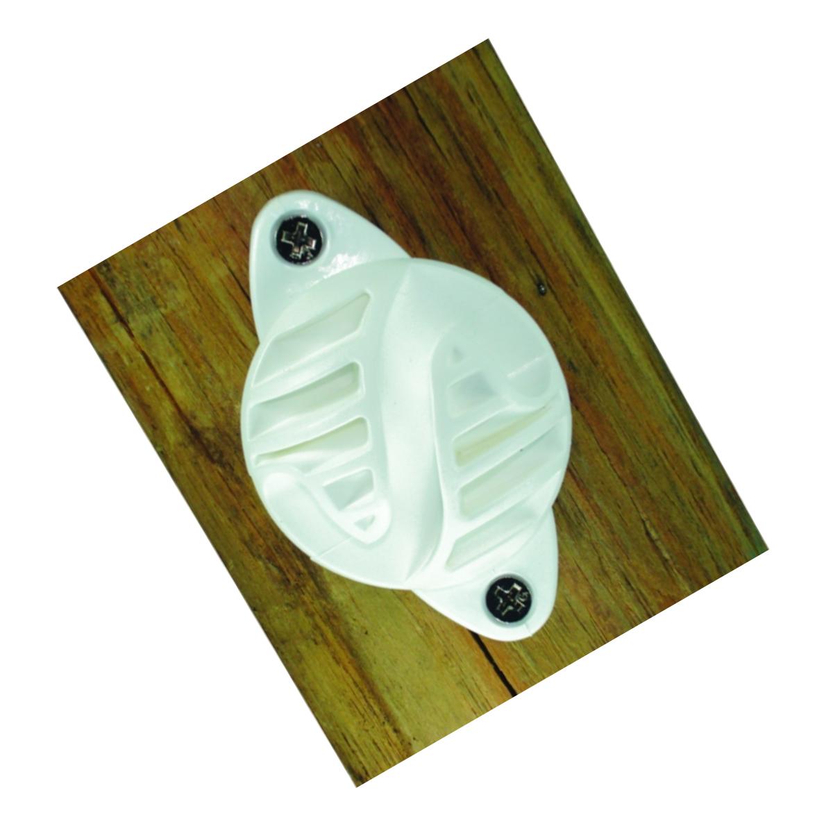 Picture of Field Guardian 653003 Wood Post- Nail on Insulator - Polyrope- White