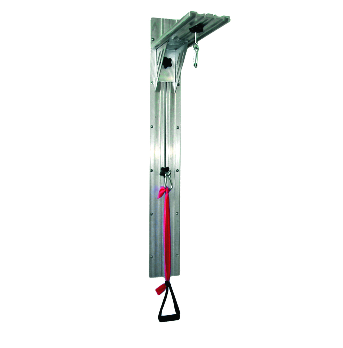 Cando 10-5096 3 ft. Walslide Original Exercise Station - Vertical Overhead Section