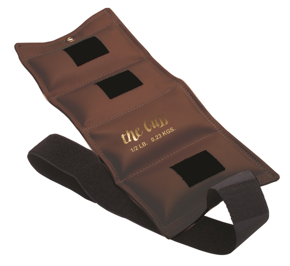 0.5 lbs Deluxe Ankle & Wrist Weight, Walnut
