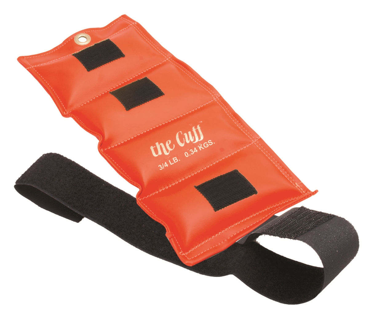 0.75 lbs Deluxe Ankle & Wrist Weight, Orange