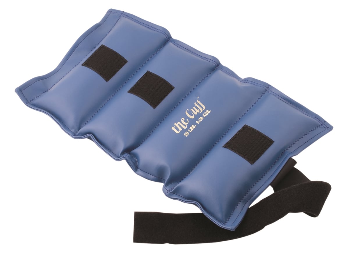20 lbs Deluxe Ankle & Wrist Weight, Blue