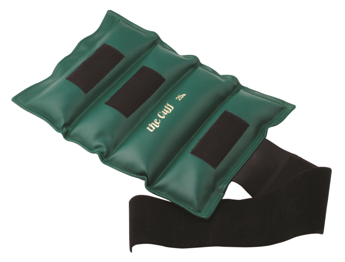 25 lbs Deluxe Ankle & Wrist Weight, Green