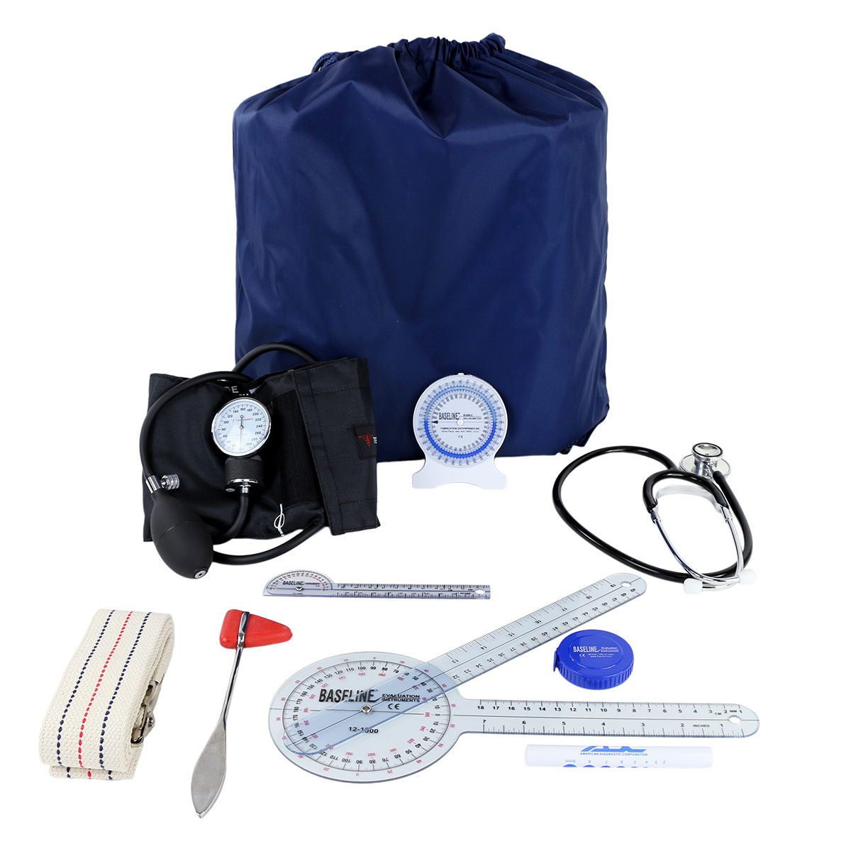 12-0903 PT Student Kit with Standard Bubble Inclinometer