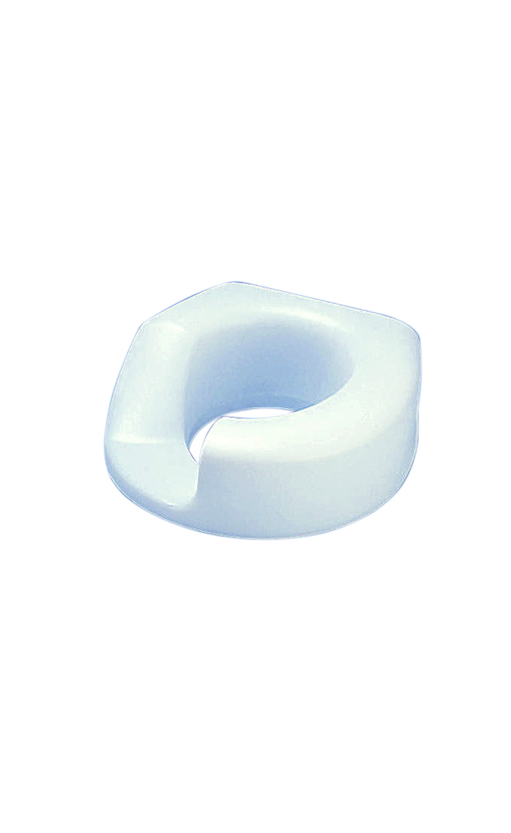 Toilet Seat with Bolt Down Bracket - Right