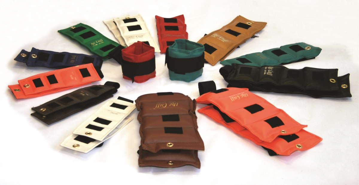 10-2554 Deluxe Ankle & Wrist Weight - 24 Piece