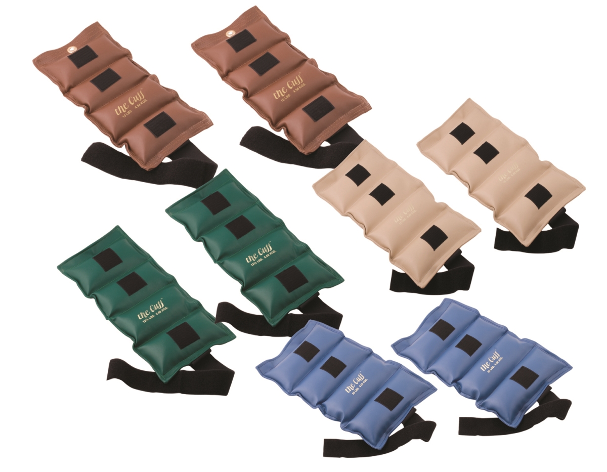 Deluxe Ankle & Wrist Weight - 8 Piece