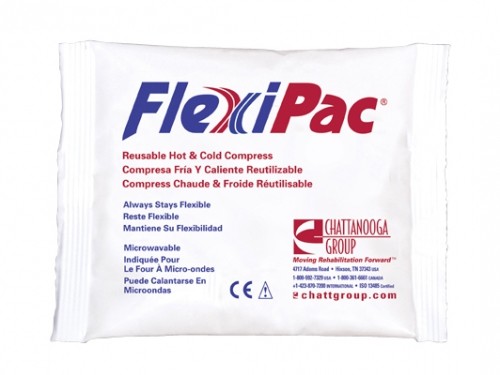 Picture of Fabrication Enterprises 00-4020-24 5 x 10 in. Flexi-Pac Reusable Hot & Cold Compress - Pack of 24