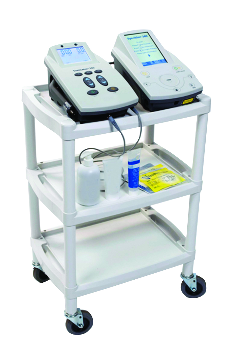 Mettler 13-3099 73 Plastic 3-Shelf Cart