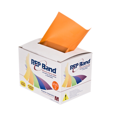 100 Yard Latex Free Twin-Pak, Orange - Level 2