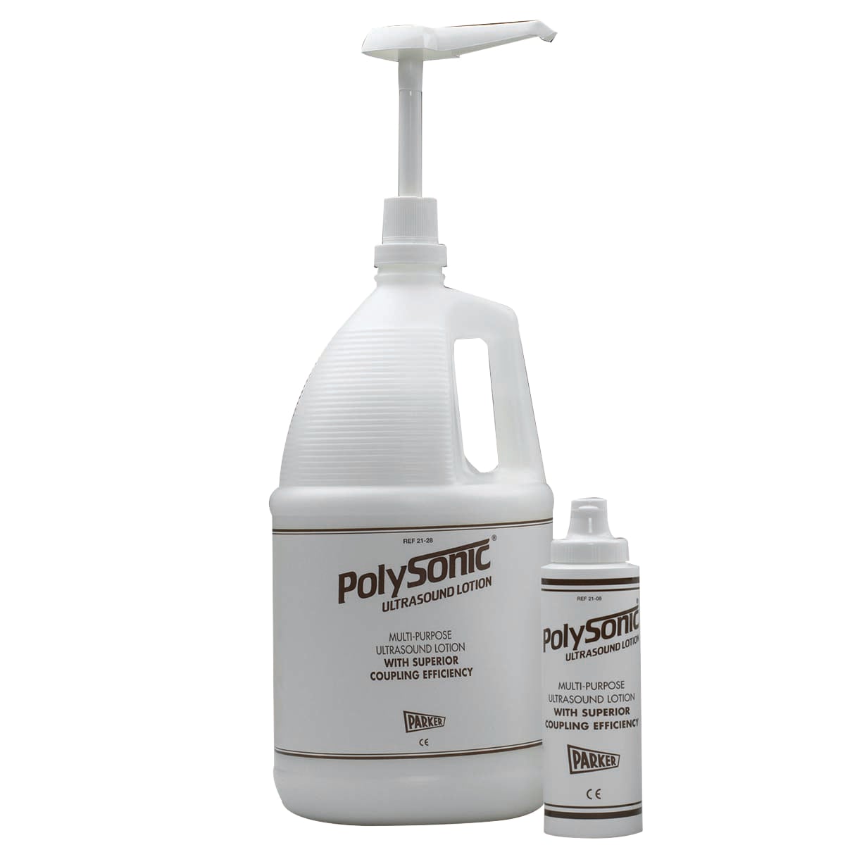50-6002-4 1 gal Ultrasound Lotion Refillable Dispenser Bottle - 4 Units