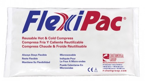 Picture of Fabrication Enterprises 00-4029-12 8 x 14 in. Flexi-Pac Reusable Hot & Cold Compress - Pack of 12