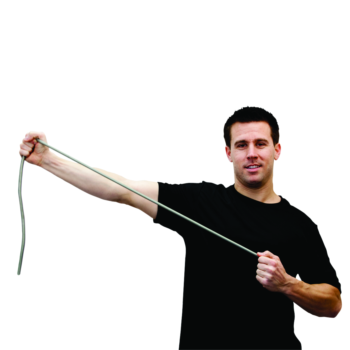 10-4826 100 ft. Low Powder Exercise Tubing, Mushroom