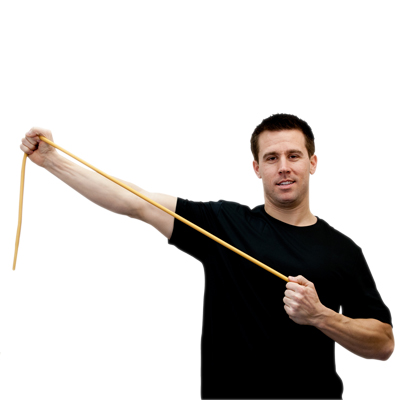 100 ft. Low Powder Exercise Tubing - 5 Piece