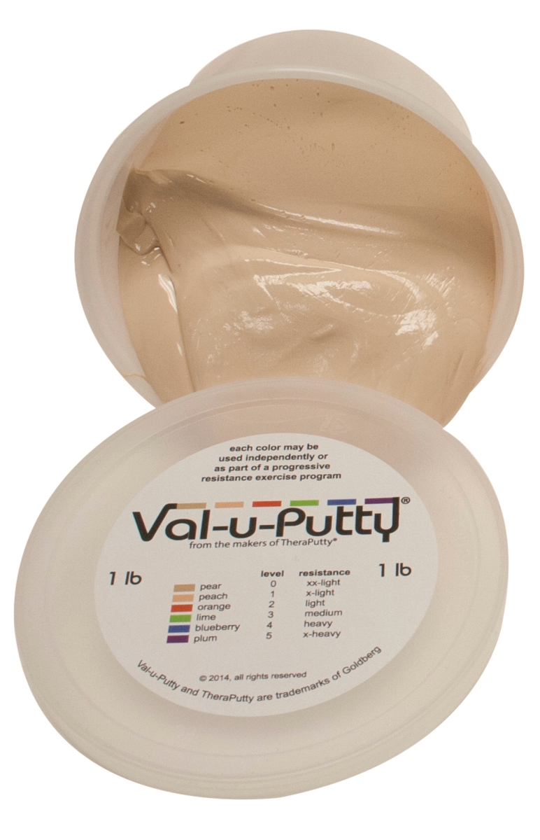 Val-u-Putty Exercise Putty, Pear, XX-Soft, 1 Pound
