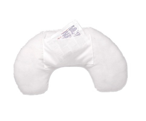 Picture of Fabrication Enterprises 00-4272 Cervical Support Pillow with Pouch for Ice Pack-Included