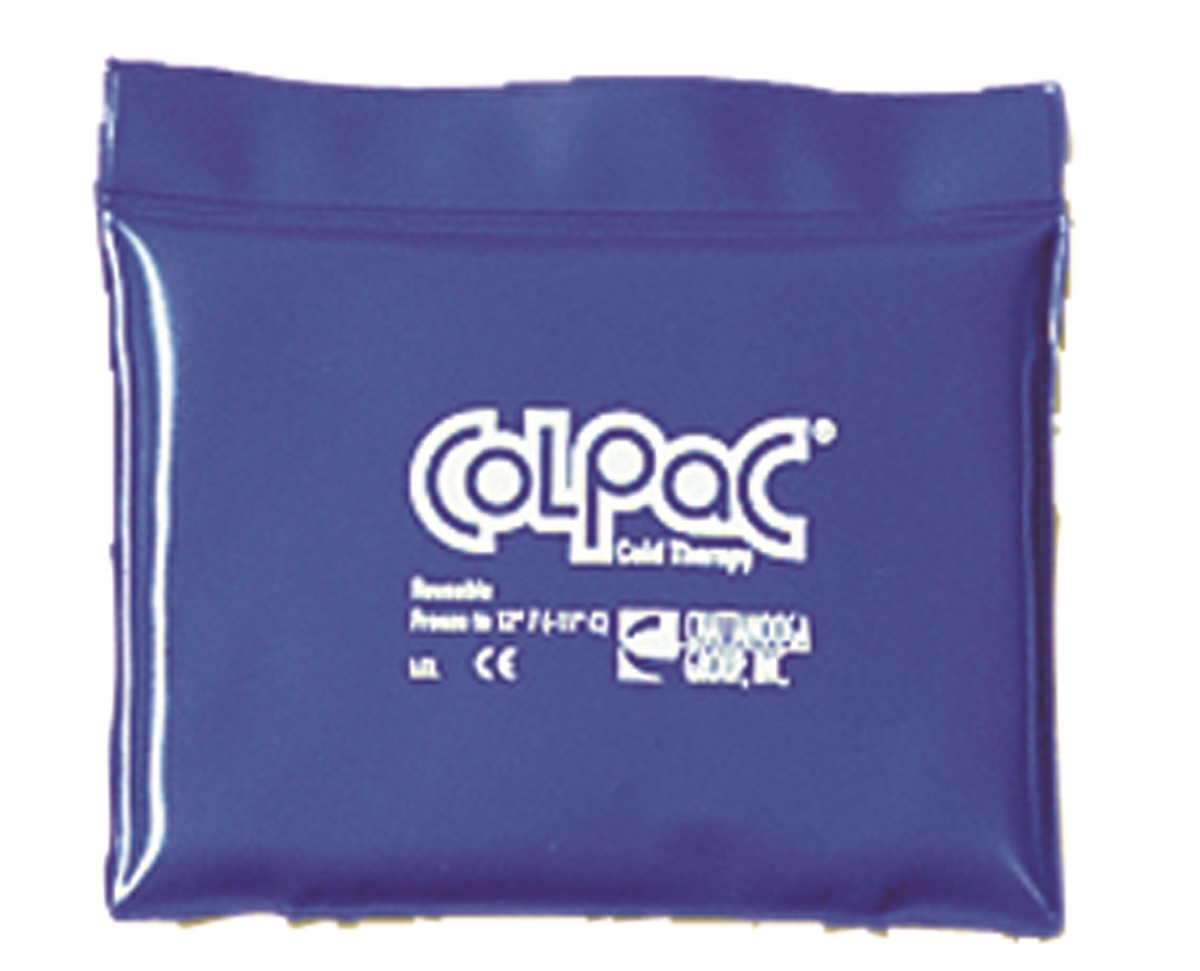 Picture of Colpac 00-1504 5.5 x 7.5 in. Quarter Size Blue Vinyl Cold Pack