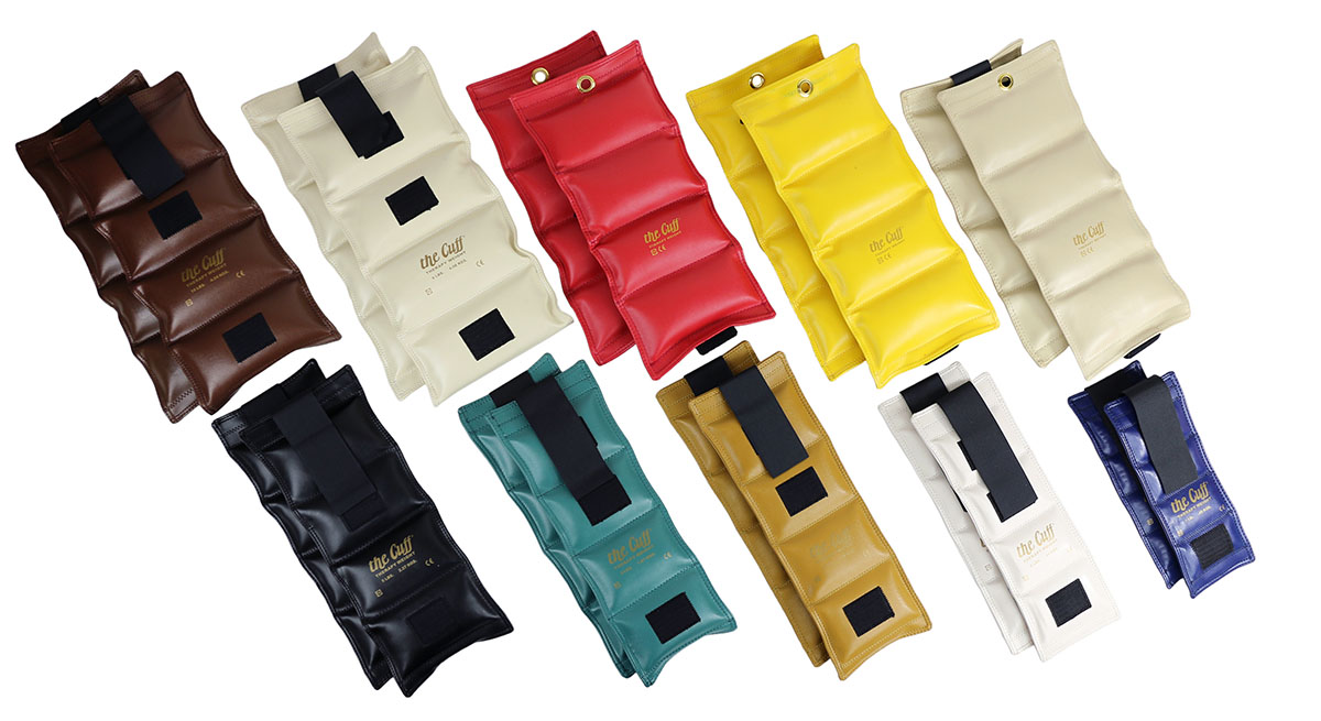 10-2596 Deluxe Ankle & Wrist Weight with Rack - 20 Piece