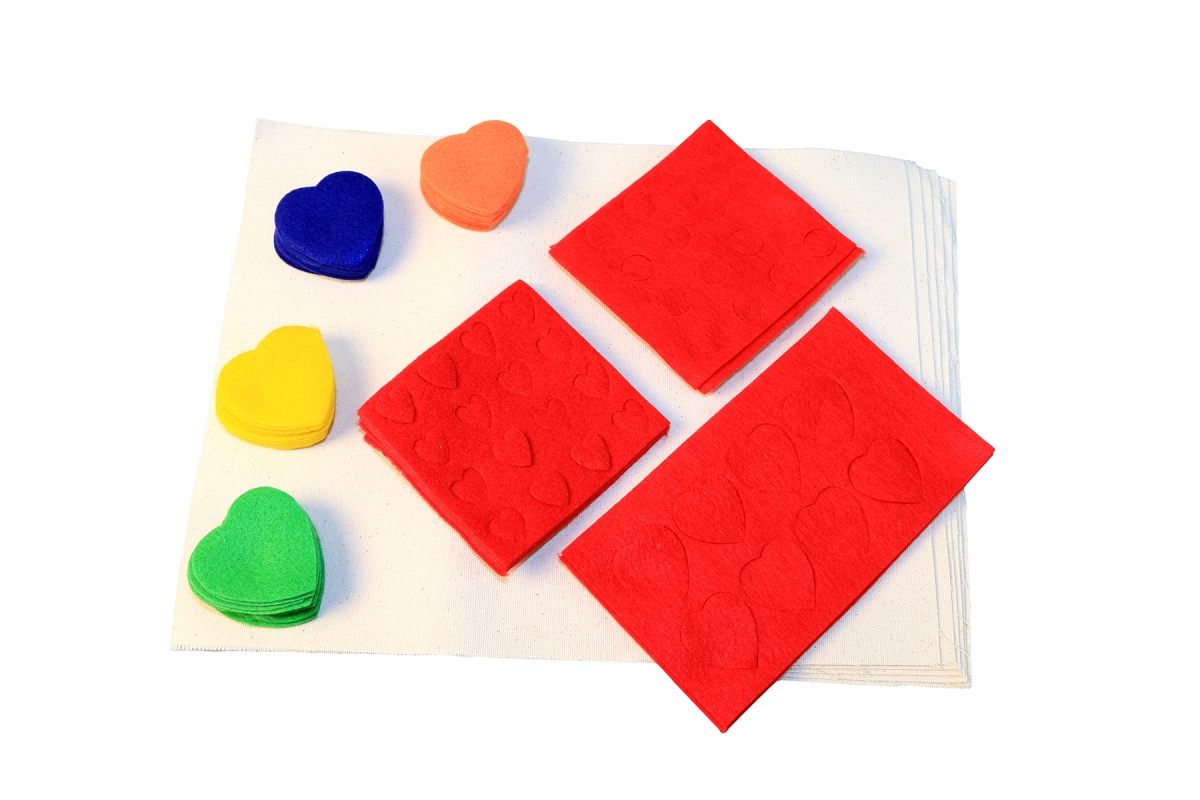 Allen Diagnostic Module Canvas Placemats - Pack of 6