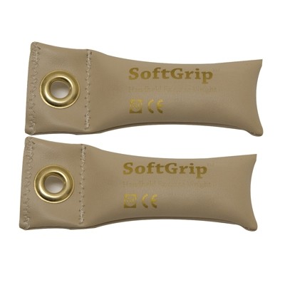 Picture of Fabrication Enterprises 10-0350-2 Softgrip Flexible Hand Weight&#44; 0.5 lbs - Pair