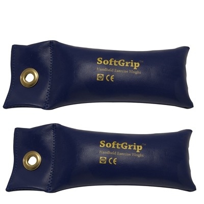 Picture of Fabrication Enterprises 10-0354-2 Softgrip Flexible Hand Weight&#44; 2.5 lbs - Pair