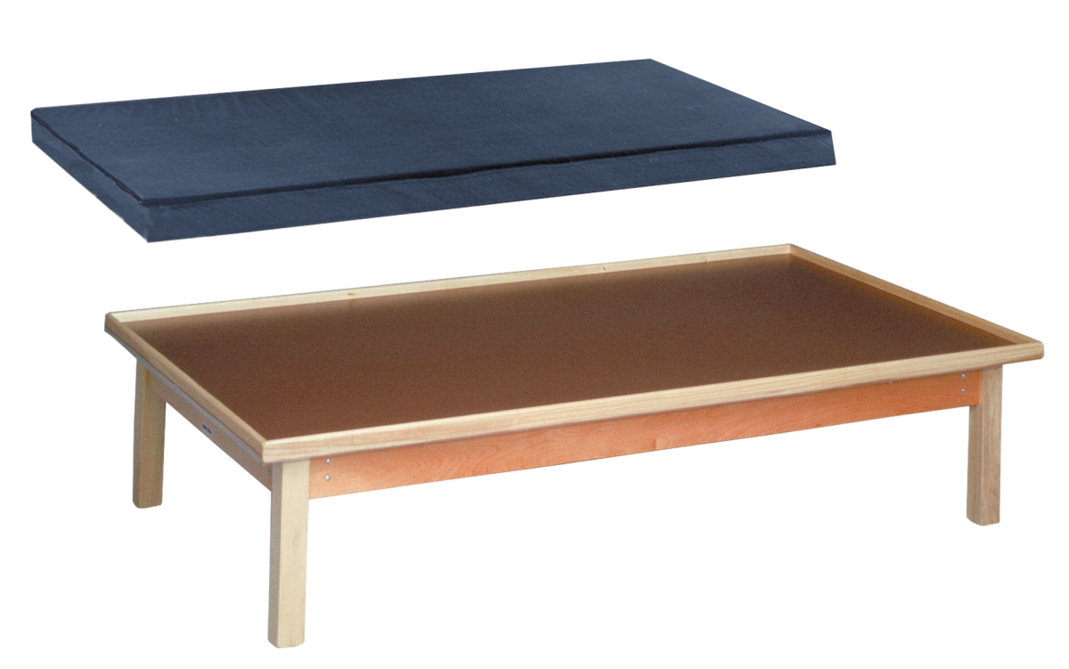 15-2101 7 x 3 x 2ooden Platform Table
