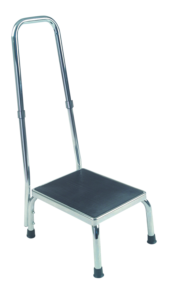 16-1710 Foot Stool with Hand Rail