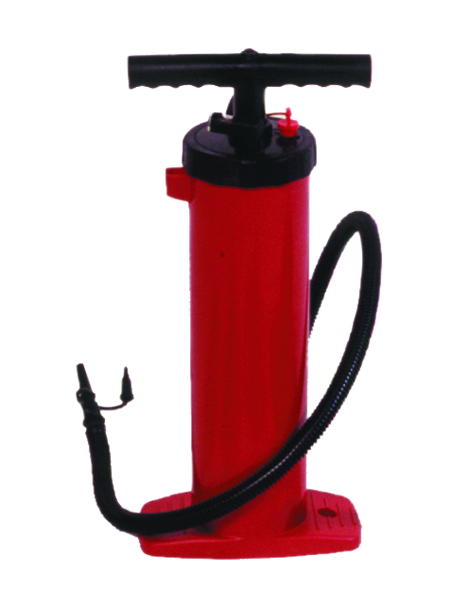 30-1051 Inflatable Exercise Ball Accessory with Double Piston Foot Pump