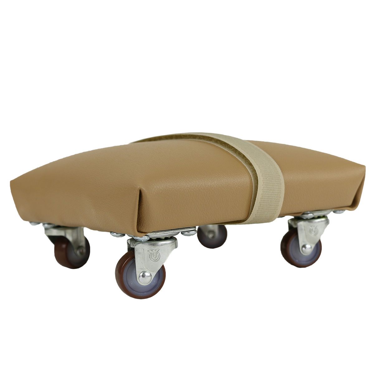 6 x 6 in. Exercise Skate with Foam Padded & Upholstered - Small