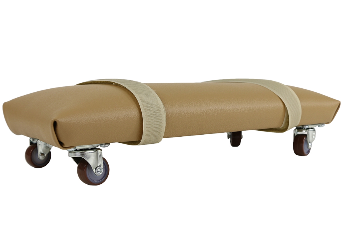 10-1131 6 x 12 in. Exercise Skate with Foam Padded & Upholstered - Large