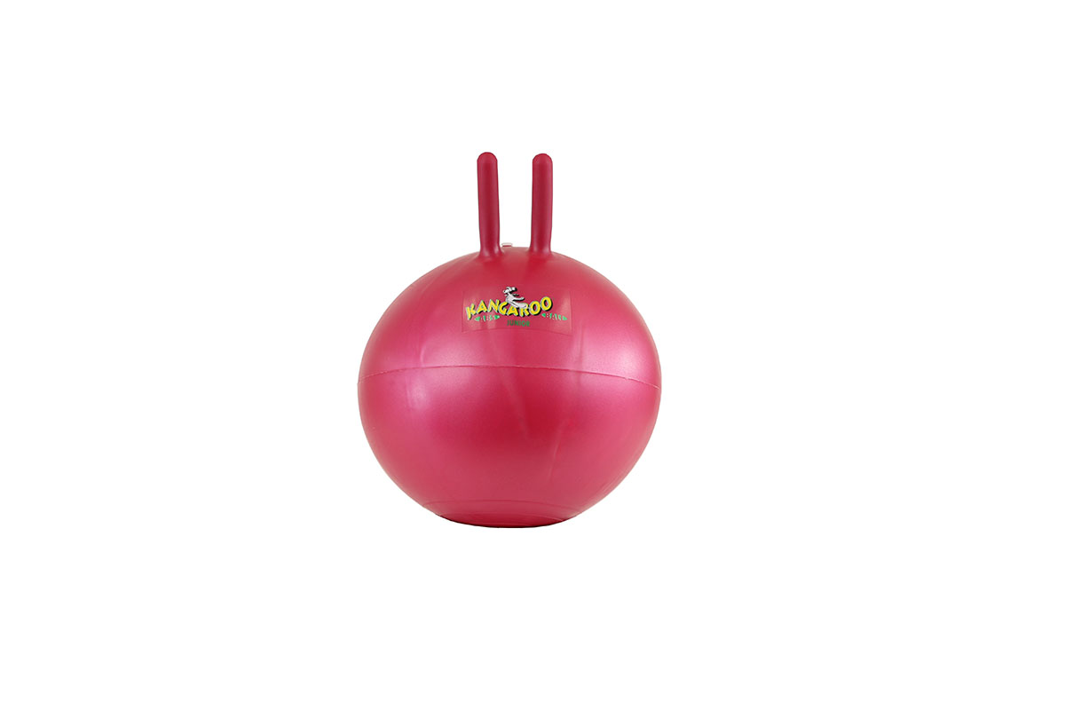 Togu  ABS Kangaroo Jumper Ball, Red - 18 in. & Junior