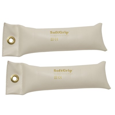 Picture of Fabrication Enterprises 10-0356-2 Softgrip Flexible Hand Weight&#44; 4 lbs - Pair