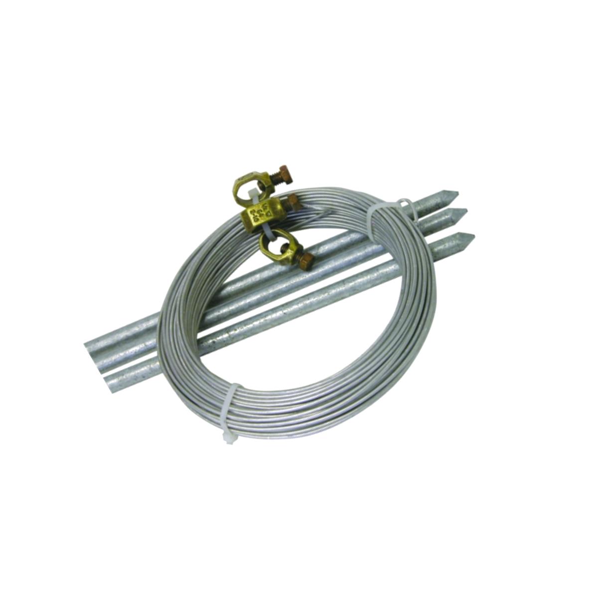 Picture of Field Guardian 900122 Complete Grounding Kit - 2 ft.