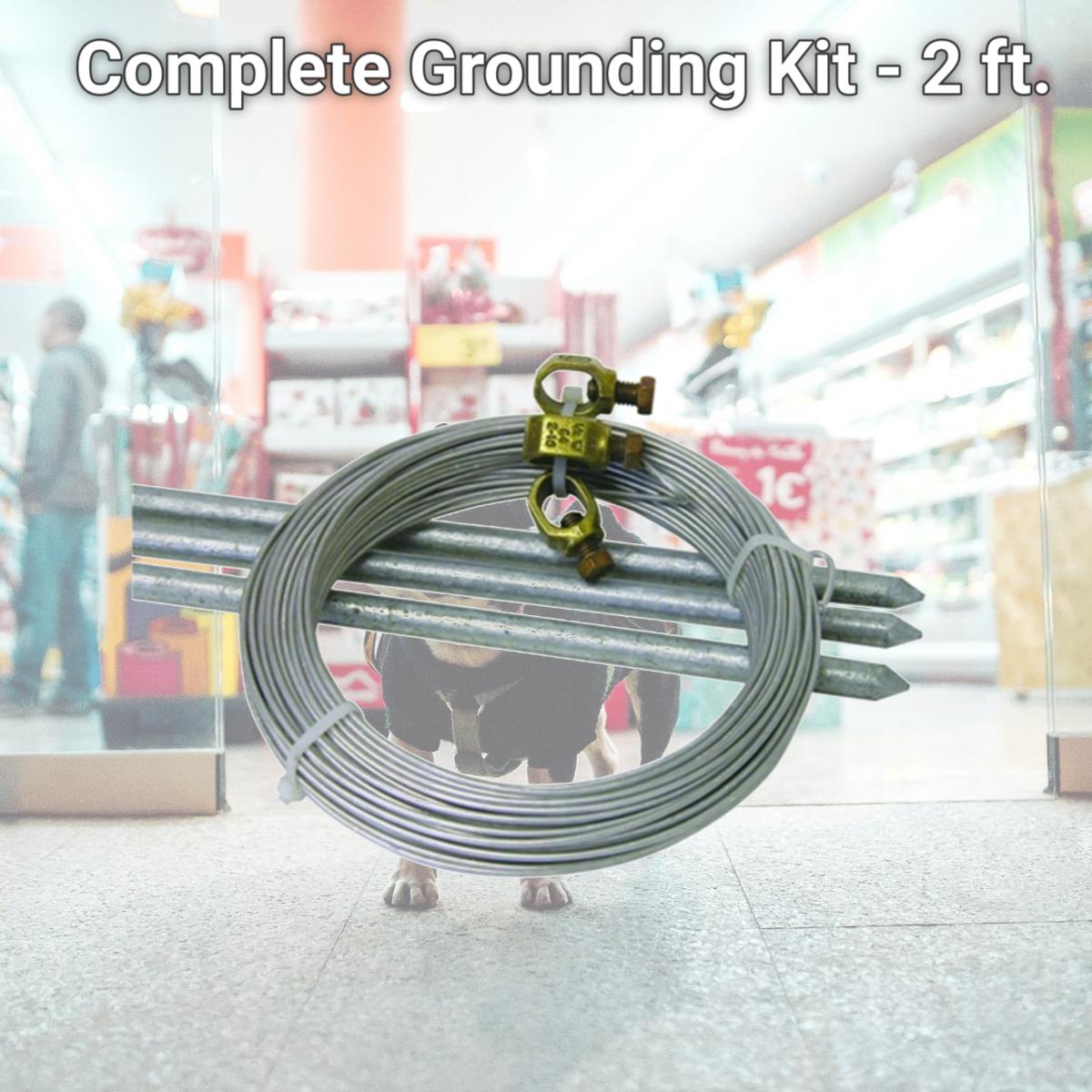 Picture of Field Guardian 900122 Complete Grounding Kit - 2 ft.