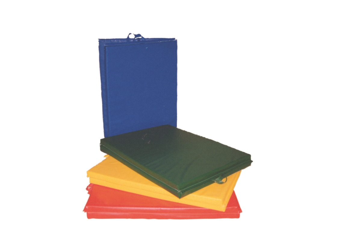 Picture of Cando 38-0214 Center Fold Mat with Handle - 1.38 in. PE Foam & Cover, Specify Color - 6 x 12 ft.